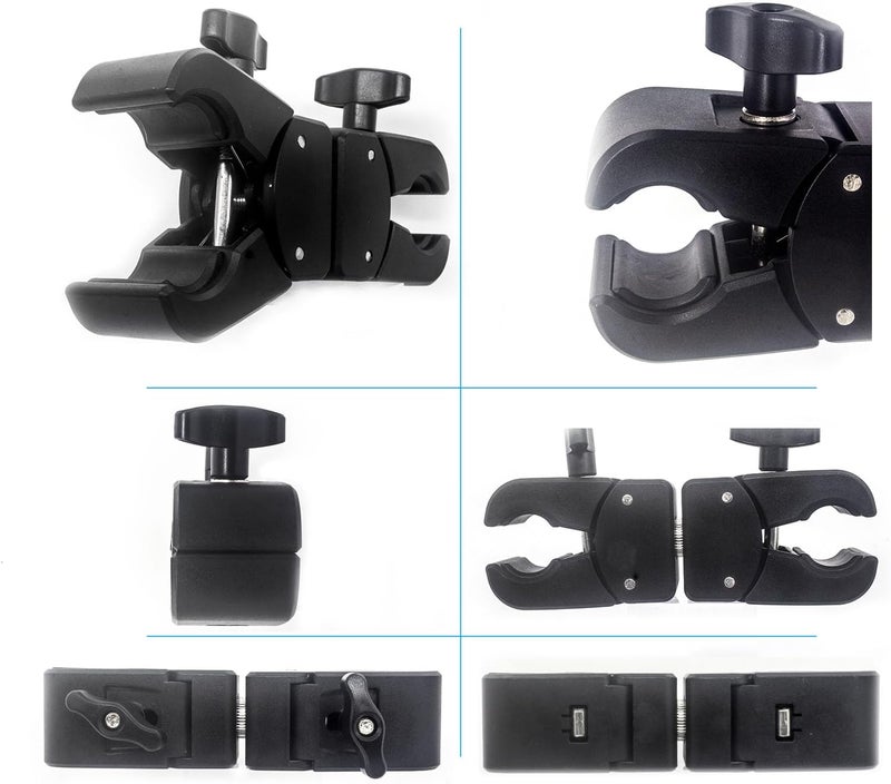 SODOI U-Lock Holder/Clamp for Kryptonite and Most Other U-Locks, Heavy Duty Use, No Noise, Suitable for Round Tube Bike Frame - Image 5